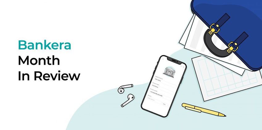 Bankera monthly review blog post image
