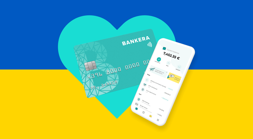 Bankera soutient l'Ukraine