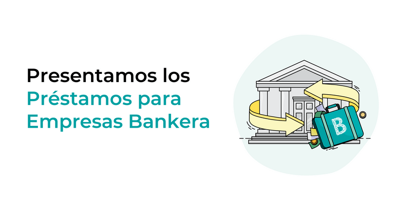 Presentación de préstamos comerciales de Bankera