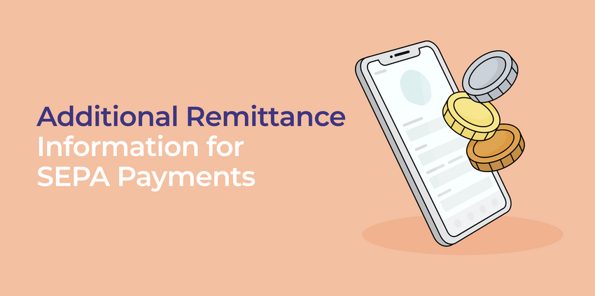 Additional Remittance Information for SEPA Payments