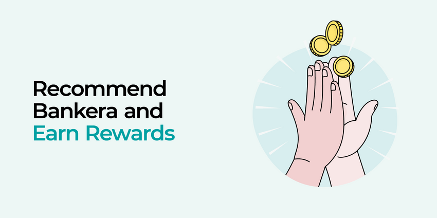 Recommend Bankera and Earn Rewards