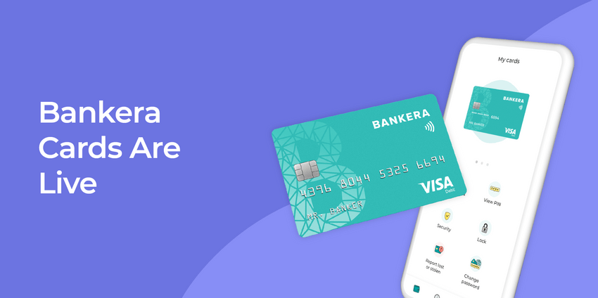 Les cartes Bankera sont disponibles