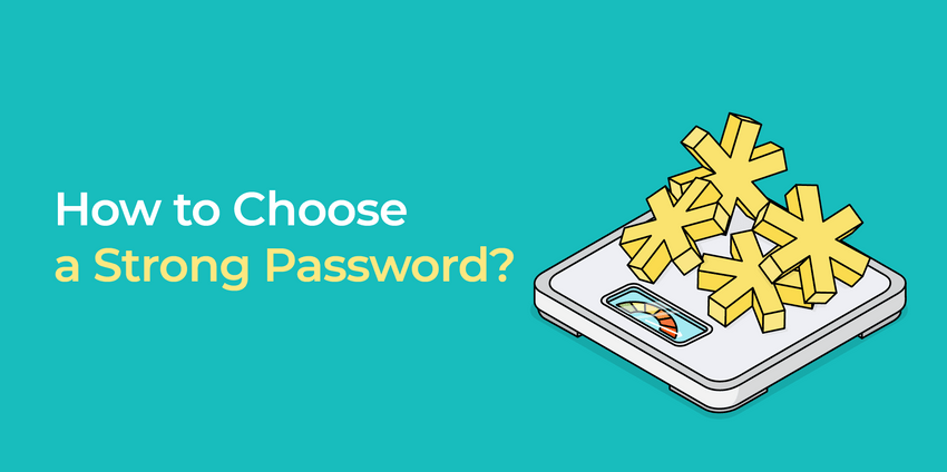 Дізнайтеся, як обрати надійний пароль для вашого акаунта в Bankera.